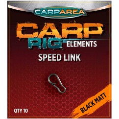 Застежки быстрые CarpArea Speed Link (10 шт.)