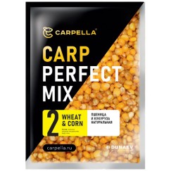 Карповый супермикс Carpella №2 кукуруза натуральная с пшеницей 1 кг
