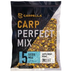 Карповый супермикс Carpella №5 зерновой микс 1 кг