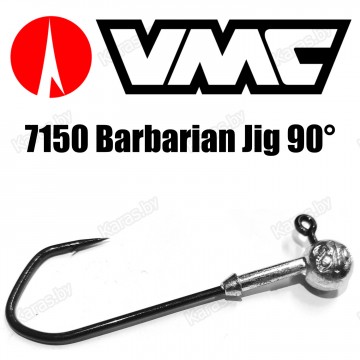 Джиг-головка Cheburahus крючок VMC Barbarian Jig 7150 №6/0 4-22 г