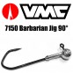Джиг-головка Cheburahus крючок VMC Barbarian Jig 7150 №8/0 10-20 г