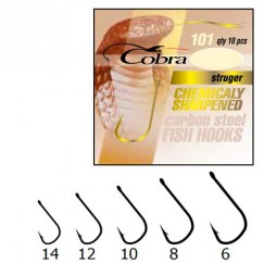 Крючки Cobra STRUGER C101NSB-***