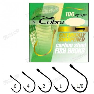 Крючки Cobra HANNA C106NSB-***