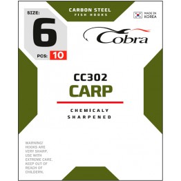 Крючки Cobra Carp CC302