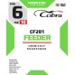 Крючки Cobra Feeder CF201