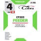 Крючки Cobra Feeder CF203