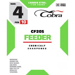 Крючки Cobra Feeder CF205