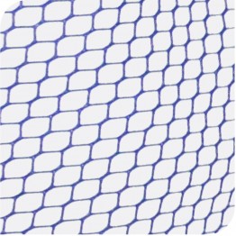 Голова подсачека Colmic Trophy Gumma Round Blue 50x40 см