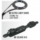 Удочка с кольцами Colmic Espirit Power, углеволокно, 6 м, тест: до 80 г, 395 г