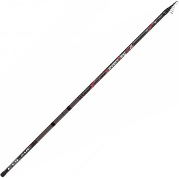 Удочка с кольцами Colmic Seven Key S21, углеволокно, 5 м, тест: до 20 г, 220 г