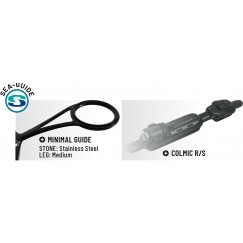 Удочка с кольцами Colmic Seven Key S21, углеволокно, 6 м, тест: до 20 г, 284 г