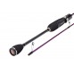 Спиннинг Crazy Fish Ebisu 2 Violet SV 602 SUL Nano Jig new style, углеволокно, 1.83 м, тест: 0.5-3 г, 76 г