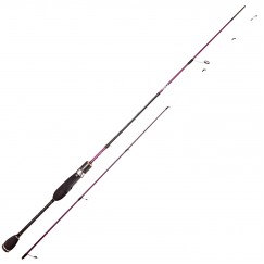 Спиннинг Crazy Fish Ebisu 2 Violet SV 602 SUL Nano Jig new style, углеволокно, 1.83 м, тест: 0.5-3 г, 76 г