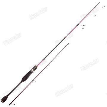 Спиннинг Crazy Fish Ebisu 2 Violet SV 602 SUL Nano Jig new style, углеволокно, 1.83 м, тест: 0.5-3 г, 76 г