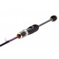 Спиннинг Crazy Fish Ebisu 2 Violet SV 602 SUL Nano Jig new style, углеволокно, 1.83 м, тест: 0.5-3 г, 76 г