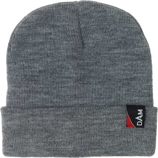 Шапка DAM Classic Fold-Up Beanie One Size Grey Melange