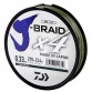 Леска плетёная Daiwa J-Braid x4 Dark Green 270 м