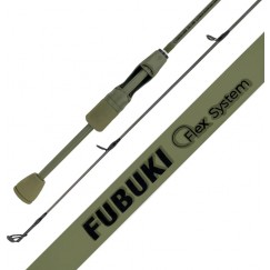 Спиннинг Dayo Fubuki, углеволокно, 1.98 м, тест: 1-8 г, 110 г