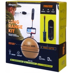 Эхолот Deeper Smart Sonar CHIRP+ 2 Long Range Kit (с усилителем связи)