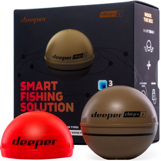 Эхолот Deeper Smart Sonar CHIRP+ 2