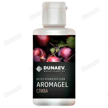 Ароматизатор Dunaev Aromagel Слива 80 мл