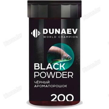 Аромапорошок Dunaev Лещ 200 г (черный)