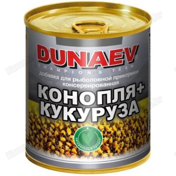 Добавка для прикормки Dunaev Конопля + Кукуруза 320 мл