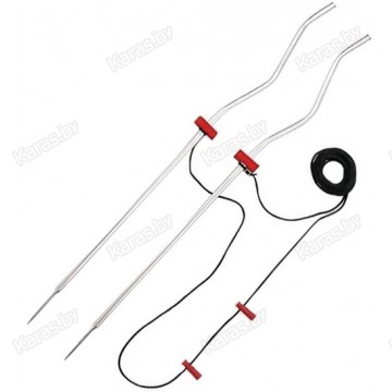 Маркерные колышки DUNAEV, алюминий, 3м