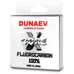 Леска флюорокарбоновая Dunaev X-Core Fluorocarbon 30 м