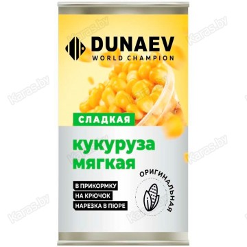 Насадка Dunaev Кукуруза Мягкая Оригинальная (400 мл)
