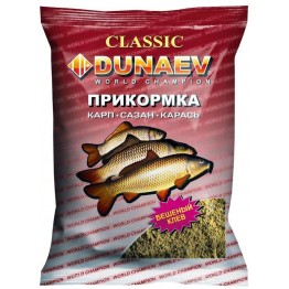 Прикормка Dunaev Classic Карп Горох (красная) 0.9 кг