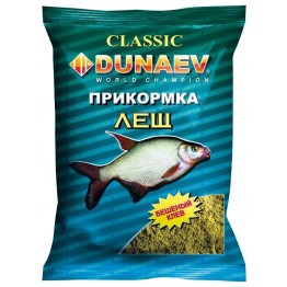 Прикормка Dunaev Classic Лещ (коричневая) 0.9 кг