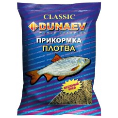 Прикормка Dunaev Classic Плотва (коричневая) 0.9 кг