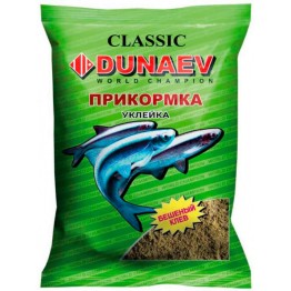 Прикормка Dunaev Classic Уклейка (желтая) 0.9 кг