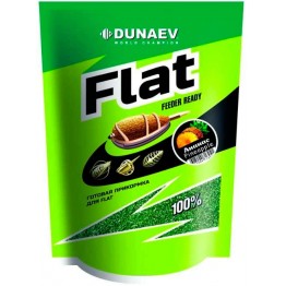 Прикормка Dunaev Flat Feeder Ready Ананас 1кг
