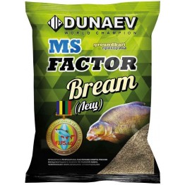 Прикормка Dunaev MS Factor Лещ (коричневая) 1кг