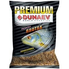 Прикормка Dunaev Premium Плотва (коричневая) 1кг