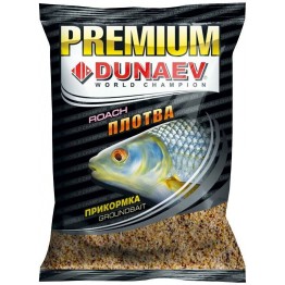 Прикормка Dunaev Premium Плотва (коричневая) 1кг