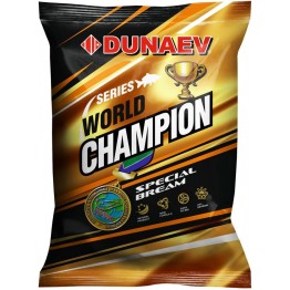 Прикормка Dunaev World Champion Bream Special (лещ особенный, желтая) 1кг