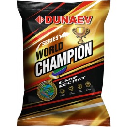 Прикормка Dunaev World Champion Carp Secret (карп секрет, коричневая) 1кг