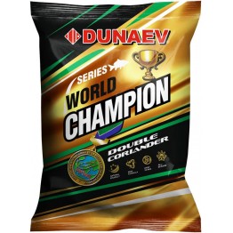 Прикормка Dunaev World Champion Double Coriander (двойной кориандр, коричневая) 1кг