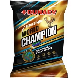 Прикормка Dunaev World Champion Turbo Feeder (фидер, желтая) 1кг