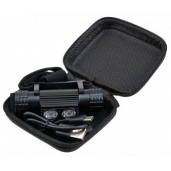 Фонарь налобный Elegance Method, светодиод белый и синий