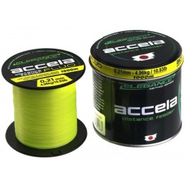 Леска Elegance Method Accela Distance Feeder Fluo 1000 м