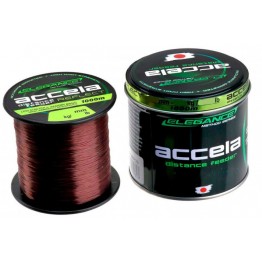 Леска Elegance Method Accela Distance Feeder Reflect 1000 м