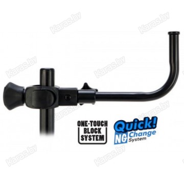 Держатель садка с креплением на платформу Elegance Feeder Pro Arm Pro 20 см