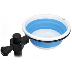 Контейнер для прикормки складной с держателем Elegance Feeder Pro d26х11см