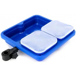 Стол для контейнеров Elegance Feeder Pro на d25/30/36мм и 20/25мм ногу (37х37см см)