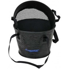 Мягкое ведро для прикормки Elegance Feeder Pro Eva Premium с ситом 29х20 см