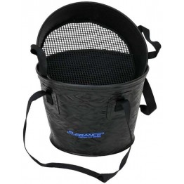 Мягкое ведро для прикормки Elegance Feeder Pro Eva Premium с ситом 29х20 см